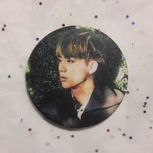 Kpop BTS Jin Fashion Pin